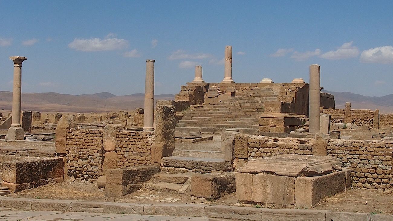 Photo Timgad