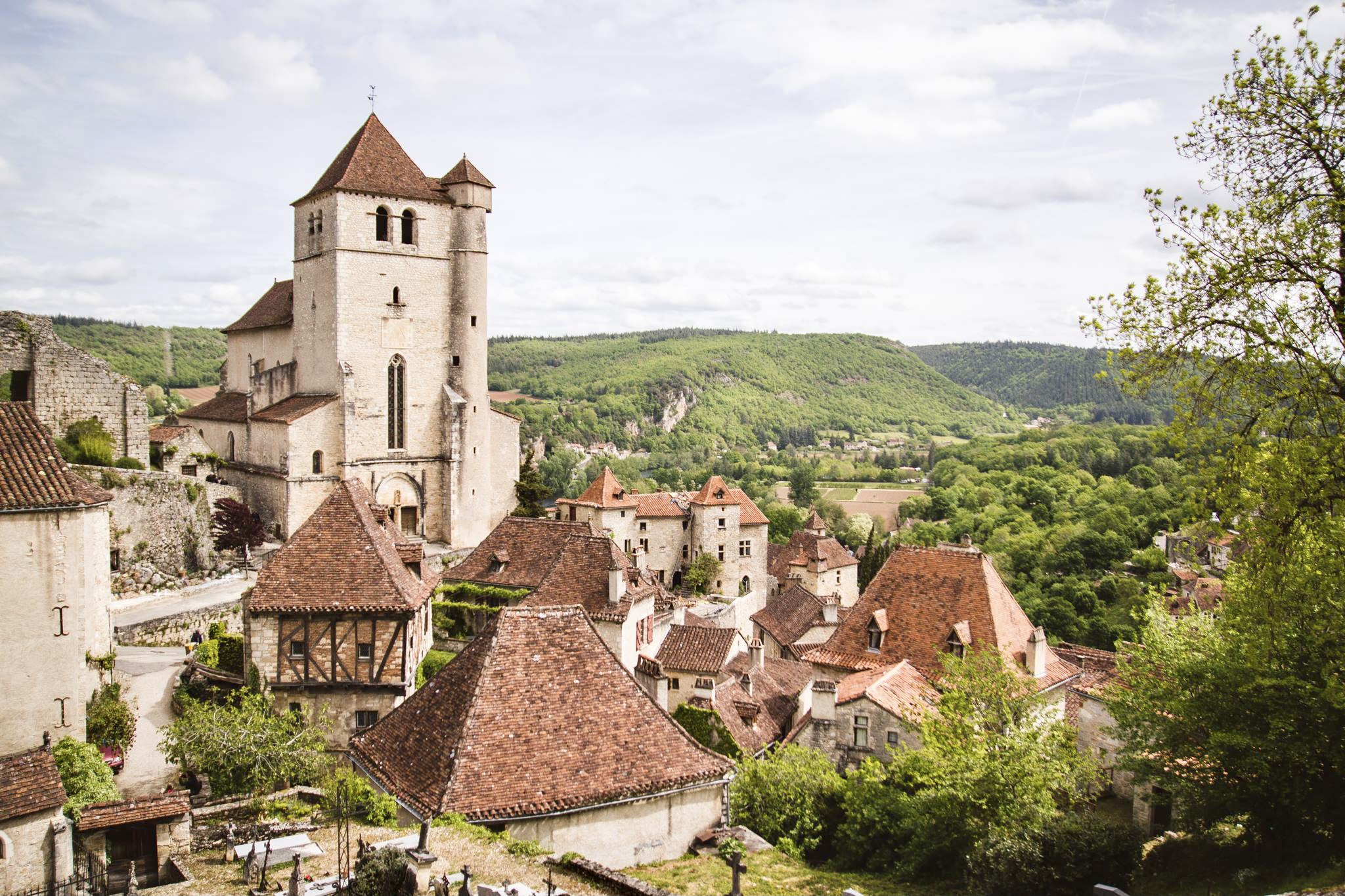 image SaintcirqLapopie Saint-Cirq-Lapopie